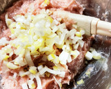 おでん種に！鶏挽肉と焼豆腐の信太巻き作り方5写真