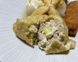 おでん種に！鶏挽肉と焼豆腐の信太巻き作り方8写真