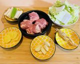 朝鮮人参粉末で作る参鶏湯鍋作り方1写真