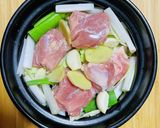 朝鮮人参粉末で作る参鶏湯鍋作り方2写真