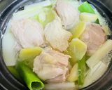 朝鮮人参粉末で作る参鶏湯鍋作り方3写真