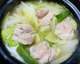 朝鮮人参粉末で作る参鶏湯鍋作り方4写真