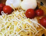 プチッと鍋/キムチ鍋の〆●ラーメン作り方1写真
