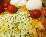プチッと鍋/キムチ鍋の〆●ラーメン作り方2写真
