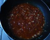 トマト缶で！トマトとほうれん草のパスタ作り方5写真