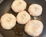 簡単ふわふわ煮込みハンバーグ作り方2写真