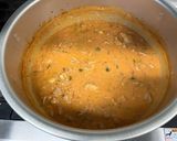 鶏肉のトマトクリーム煮【012おびもり】作り方4写真