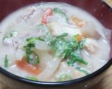 〈冬の定番〉からだが温まる 粕汁作り方6写真