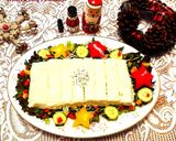 クリスマス・パーティに⭐本格カニのムース作り方5写真
