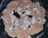 鶏胸肉のケチャップ炒め作り方3写真