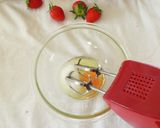卵1個！レンジでキャンドルケーキ作り方3写真