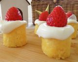 卵1個！レンジでキャンドルケーキ作り方12写真