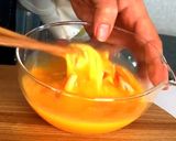 かに玉のアボカドしょう油のせ作り方4写真