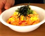 かに玉のアボカドしょう油のせ作り方6写真