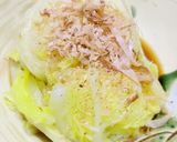 ポン酢でさっぱり！白菜のおひたし作り方6写真