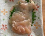 鶏ムネのミルフィーユ揚げ♪作り方2写真