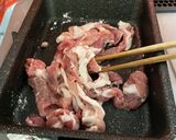 簡単中華！豚肉と野菜の黒酢炒め作り方2写真
