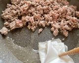 ☆濃厚豚そぼろ☆作り方1写真