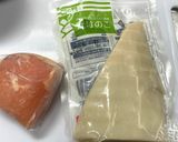 ほっこり！たけのこと鶏肉の炒め煮作り方1写真