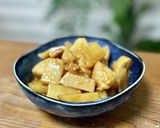ほっこり！たけのこと鶏肉の炒め煮作り方4写真