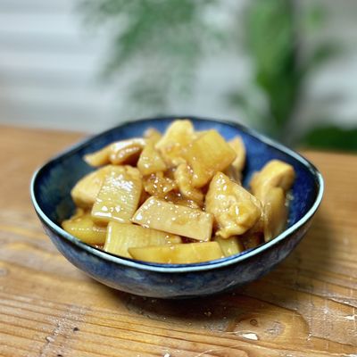 ほっこり！たけのこと鶏肉の炒め煮 by myacooking 【クックパッド