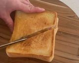ママレードとハムのチーズメルトサンド作り方6写真