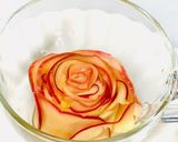 りんごの紅茶!【アップルローズティー】作り方4写真