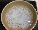 明太子と豆腐クリームの白滝パスタ風作り方1写真