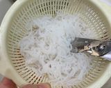 明太子と豆腐クリームの白滝パスタ風作り方2写真