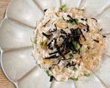 明太子と豆腐クリームの白滝パスタ風作り方5写真