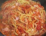パスタ【アマトリチャーナ】作り方5写真