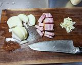 秒で消えてく…ジャーマンポテト作り方2写真