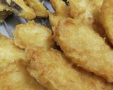 魚のカレー揚げフリッター*カレー天ぷら作り方7写真