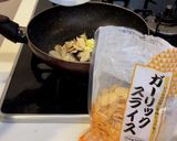 ブロッコリーのリゾット風作り方1写真