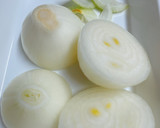 揚げない♪玉ねぎまるごとメンチカツ風作り方1写真
