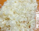 揚げない♪玉ねぎまるごとメンチカツ風作り方3写真