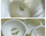 揚げない♪玉ねぎまるごとメンチカツ風作り方4写真