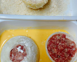 揚げない♪玉ねぎまるごとメンチカツ風作り方7写真