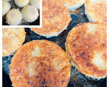 揚げない♪玉ねぎまるごとメンチカツ風作り方9写真