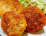 揚げない♪玉ねぎまるごとメンチカツ風作り方10写真
