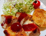 揚げない♪玉ねぎまるごとメンチカツ風作り方11写真