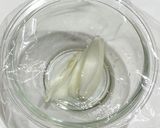 クリスマスリースのジュノベーゼ風パスタ作り方2写真