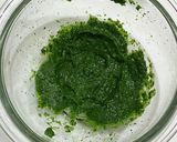 クリスマスリースのジュノベーゼ風パスタ作り方4写真