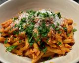 Penne alla Vodka作り方15写真