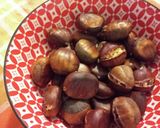 覚書 : 圧力鍋でイタリアン茹で栗作り方10写真