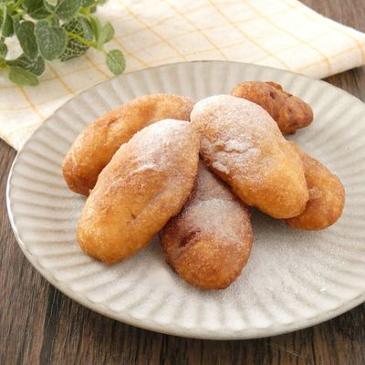 ホットケーキミックス☆ピサンゴレン by 140㎝わんたるママ