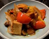 Sweet and Sour Tofu作り方13写真