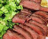 柔らか牛ステーキ♪牛肉のタリアータ作り方11写真