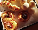朝パン〜焼き鳥の缶詰で、焼き鳥パン♪作り方8写真