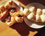 朝パン〜焼き鳥の缶詰で、焼き鳥パン♪作り方9写真